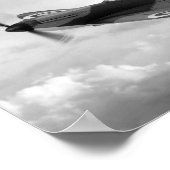 Spitfire Mk I Poster (Ecke)
