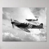 Spitfire Mk I Poster (Vorne)