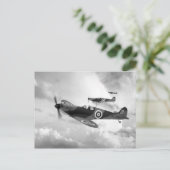 Spitfire Mk I Postkarte (Stehend Vorderseite)