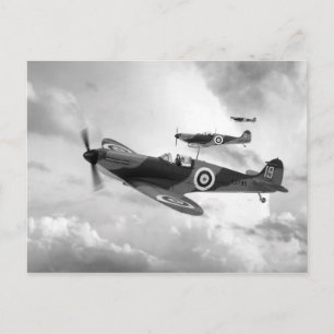Spitfire Mk I Postkarte