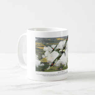 Spitfire Mk. IX Kaffeetasse
