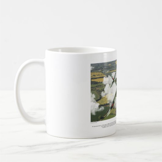 Spitfire Mk. IX Kaffeetasse (Links)