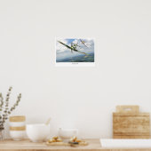 Spitfire Mk. IX Poster (Küche)