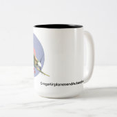 Spitfire MKIIa Tasse (VorderseiteRechts)
