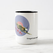 Spitfire MKIIa Tasse (Mittel)