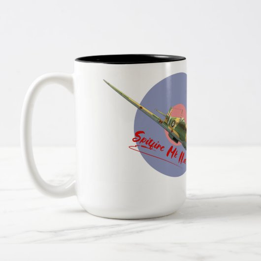 Spitfire MKIIa Tasse (Links)