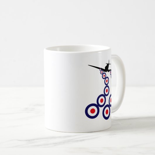 Spitfire-Mod Kaffeetasse (VorderseiteRechts)