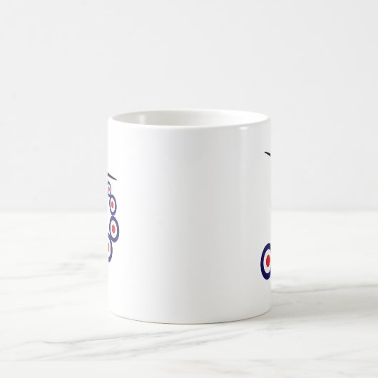 Spitfire-Mod Kaffeetasse (Mittel)