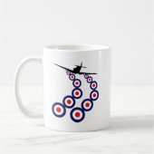 Spitfire-Mod Kaffeetasse (Links)