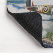 Spitfire Mouse Mat Mousepad (Ecke)