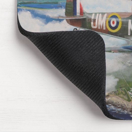 Spitfire Mouse Mat Mousepad (Ecke)