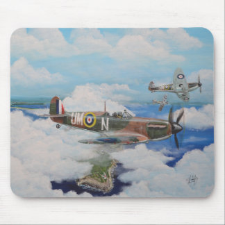 Spitfire Mouse Mat Mousepad