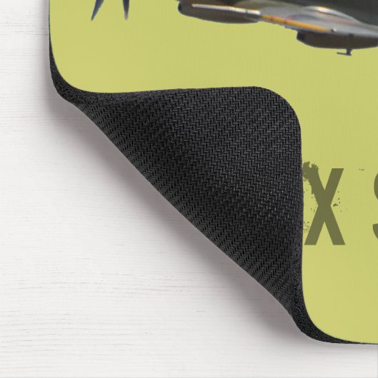 Spitfire Mousepad (Ecke)