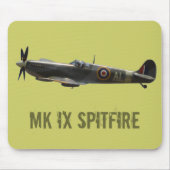 Spitfire Mousepad (Vorne)
