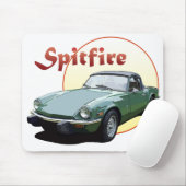 Spitfire Mousepad (Mit Mouse)
