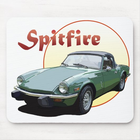 Spitfire Mousepad (Vorne)