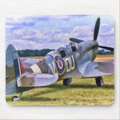 Spitfire Mousepad (Vorne)