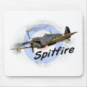 Spitfire Mousepad (Vorne)
