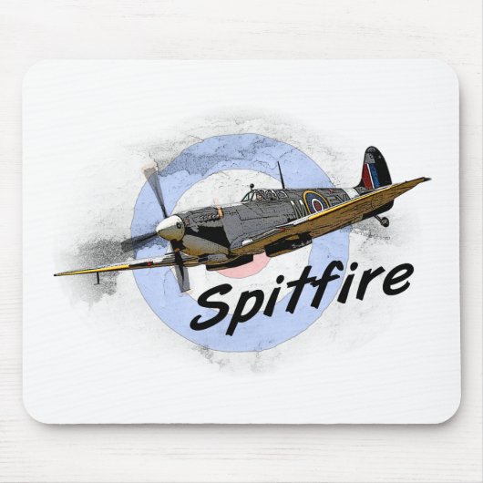 Spitfire Mousepad (Vorne)