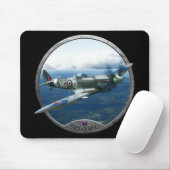Spitfire Mousepad (Mit Mouse)
