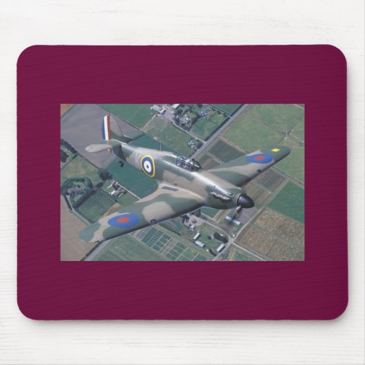 SPITFIRE MOUSEPAD (Vorne)