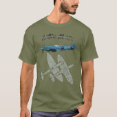 Spitfire MX IX T-Shirt (Vorderseite)