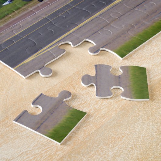 Spitfire nach der Landung Puzzle (Seite)