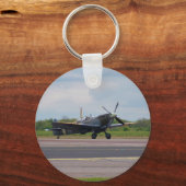 Spitfire nach Landung Schlüsselanhänger (Vorderseite)