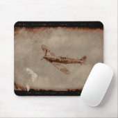 Spitfire Nostalgia Mousepad (Mit Mouse)