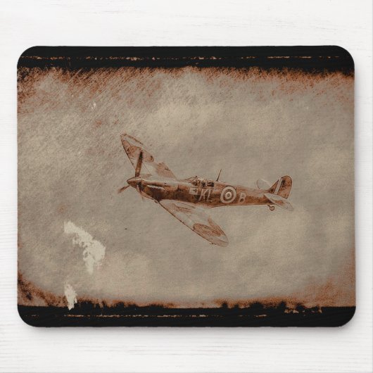 Spitfire Nostalgia Mousepad (Vorne)