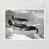 Spitfire Pair Postkarte (Vorderseite)