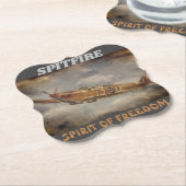 Spitfire Paper Untersetzer (angewinkelt)