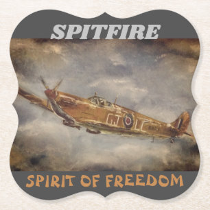 Spitfire Paper Untersetzer