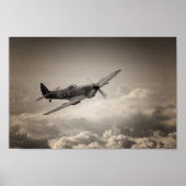 Spitfire Patrol Poster (Vorne)