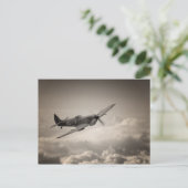 Spitfire Patrol Postkarte (Stehend Vorderseite)