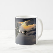 Spitfire-Patrouille Kaffeetasse (VorderseiteRechts)
