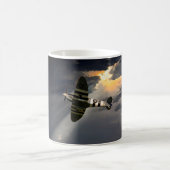 Spitfire-Patrouille Kaffeetasse (Mittel)