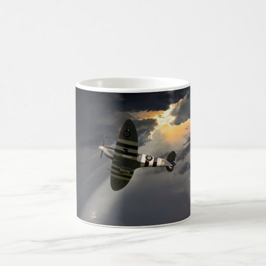 Spitfire-Patrouille Kaffeetasse (Mittel)