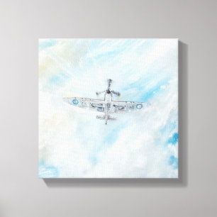 SPITFIRE. "Pikass". 2014. Leinwanddruck