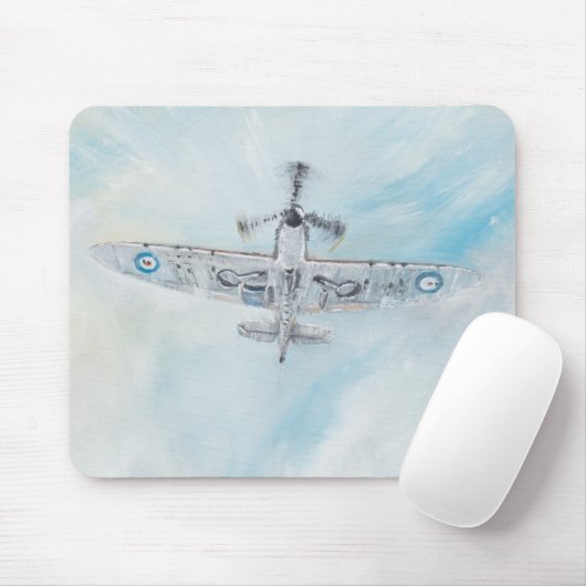 SPITFIRE. "Pikass". 2014. Mousepad (Mit Mouse)