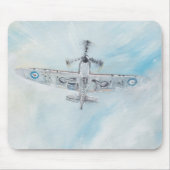 SPITFIRE. "Pikass". 2014. Mousepad (Vorne)