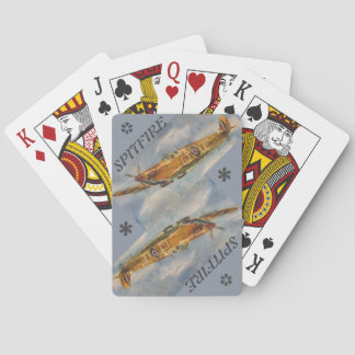 Spitfire Play Cards Blue ♥️ Spielkarten