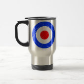 Spitfire-Posten-Tasse oder Schale Reisebecher (Links)