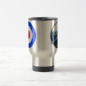 Spitfire-Posten-Tasse oder Schale Reisebecher (Mittel)