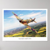 Spitfire Poster (Vorne)