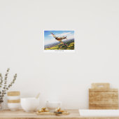 Spitfire Poster (Küche)