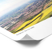 Spitfire Poster (Ecke)