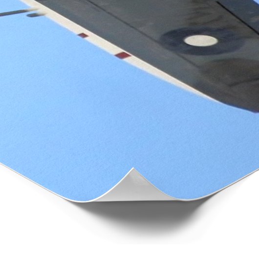 Spitfire Poster (Ecke)