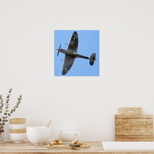 Spitfire Poster (Küche)