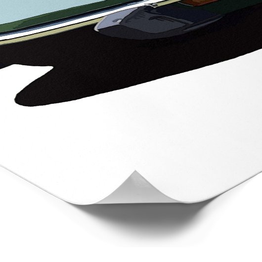 Spitfire Poster (Ecke)